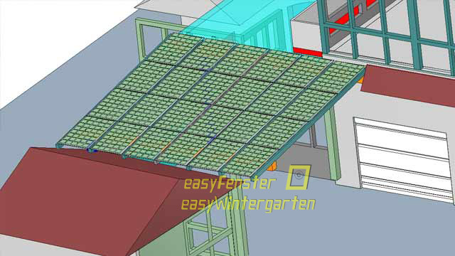 Carport Glas Solardach Selber Bauen Mit Solarglas