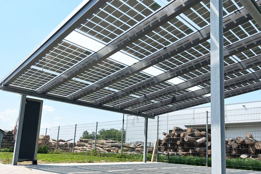 Solar Carport Selber Bauen Montageprofile Für Solar